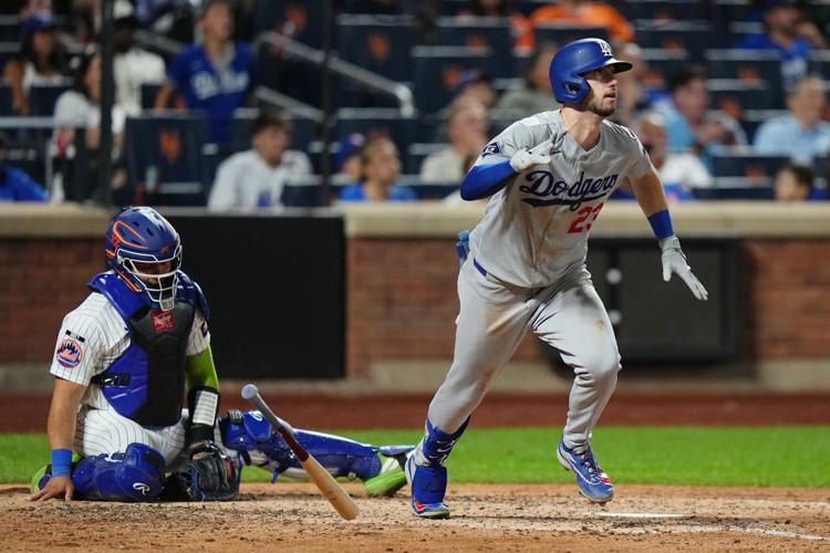 Dodgers Mets Baseball
