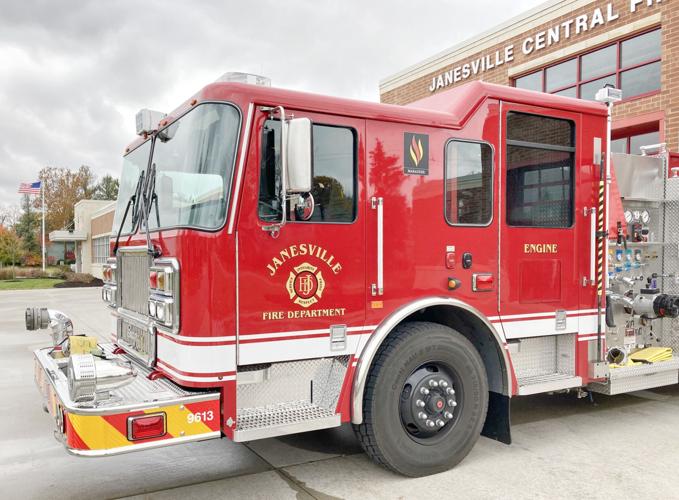 Janesville Fire Department adds new fire engine to fleet Local News