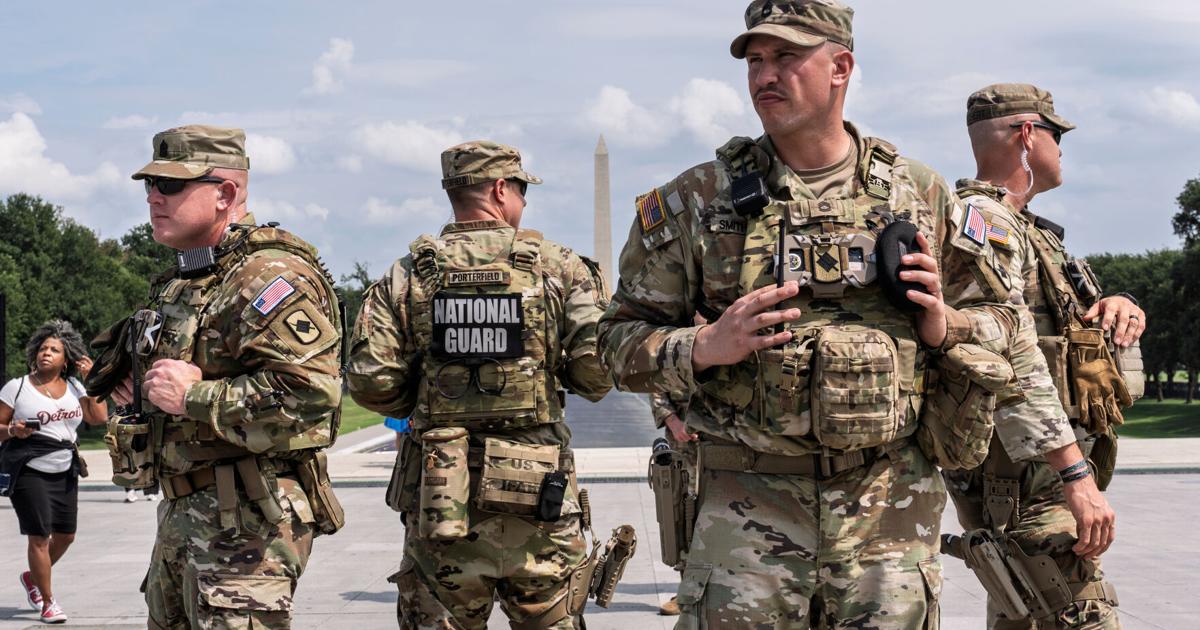 National Guard Washington
