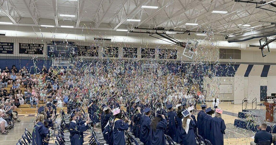 Area graduation ceremonies