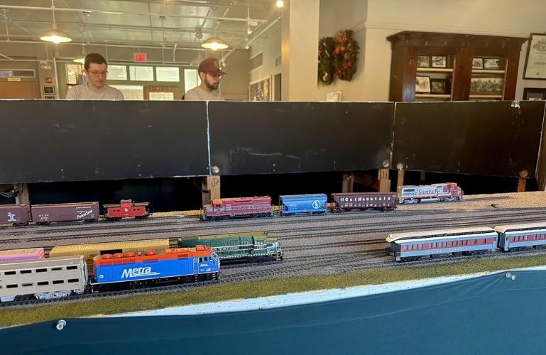 Model train show