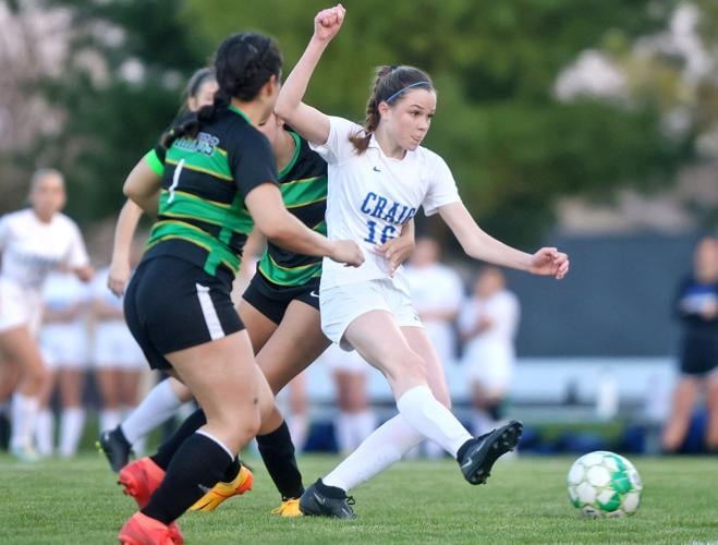 Girls soccer Brown scores twice as Janesville Craig takes down