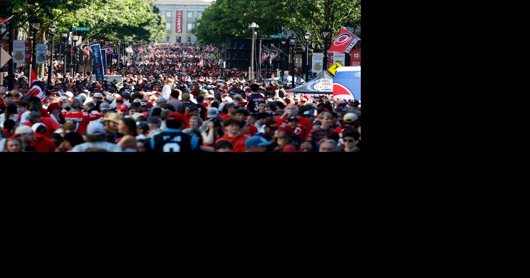 Hurricanes Championship Parade