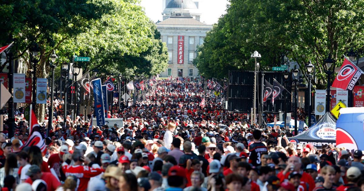 Hurricanes Championship Parade