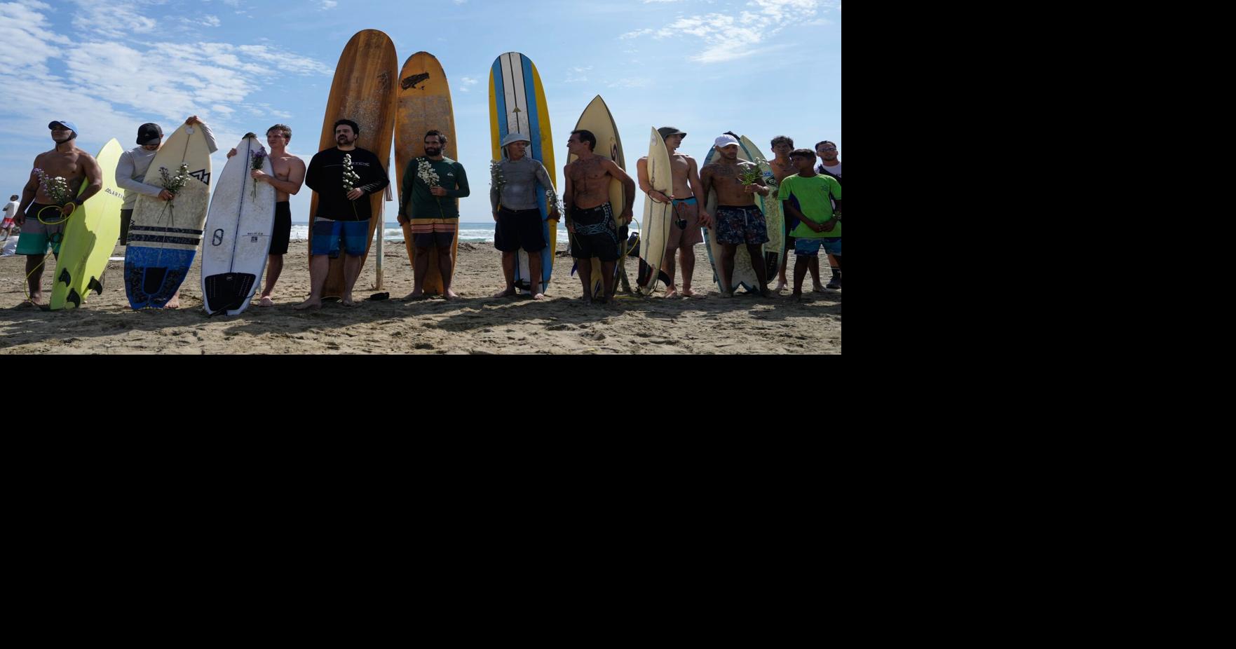 Venezuela Earthquake Paddle Out