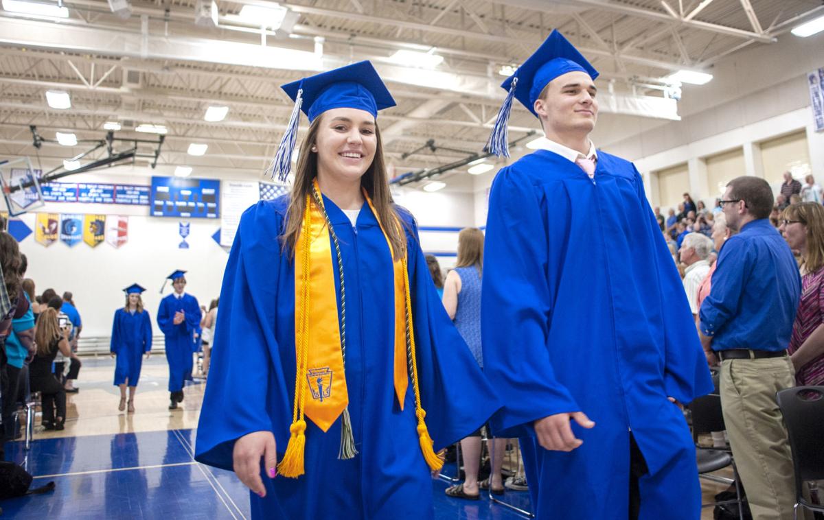 Evansville graduates remind peers the world is not ending Graduation 2018