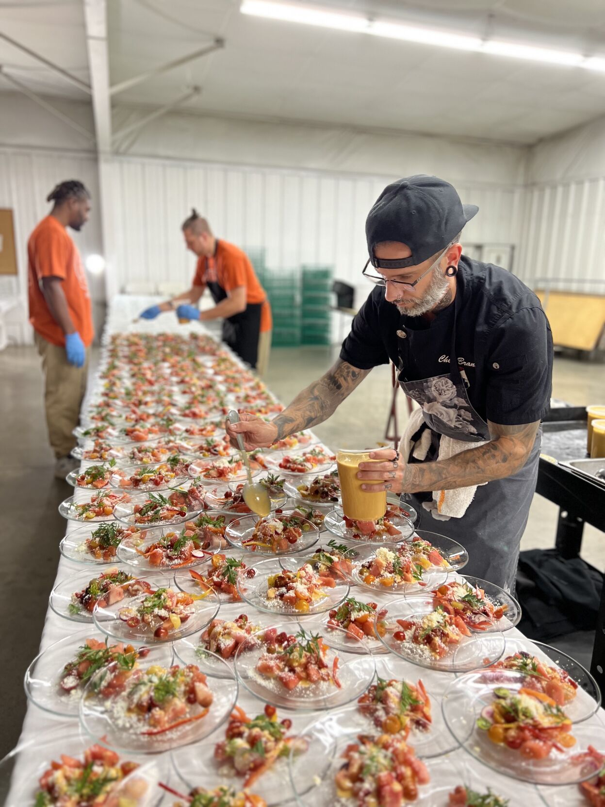 Sous Chef Brandon Ward