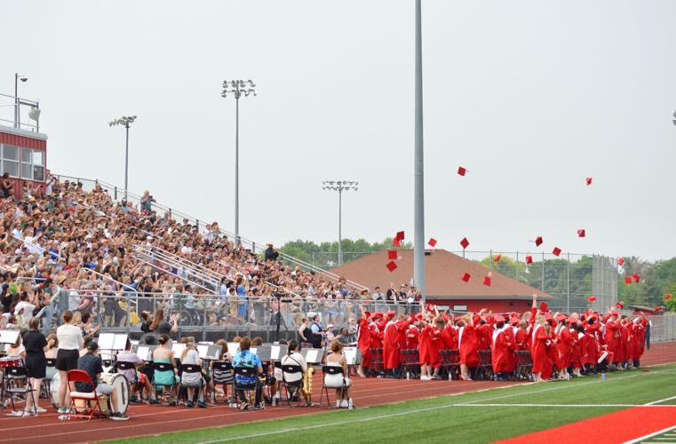 Whitewater High School graduation Local News
