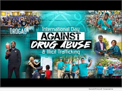 On International Day Against Drug Abuse and Illicit Trafficking, Scientology Network highlights the global fight against drug abuse with its Anti-drug Marathon.