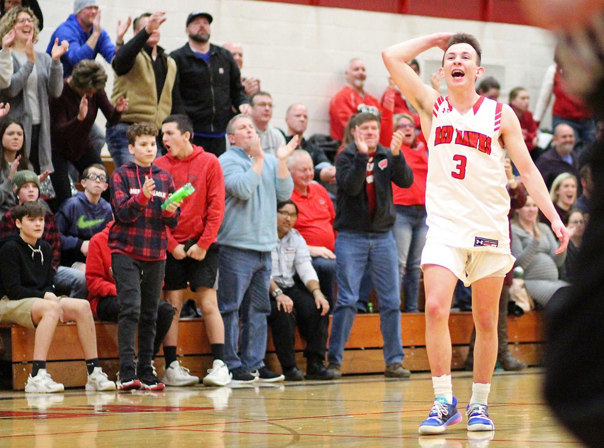 Campion Milton Stun Monroe Handing Cheesemakers First Badger South Loss Boys Basketball Gazettextra Com