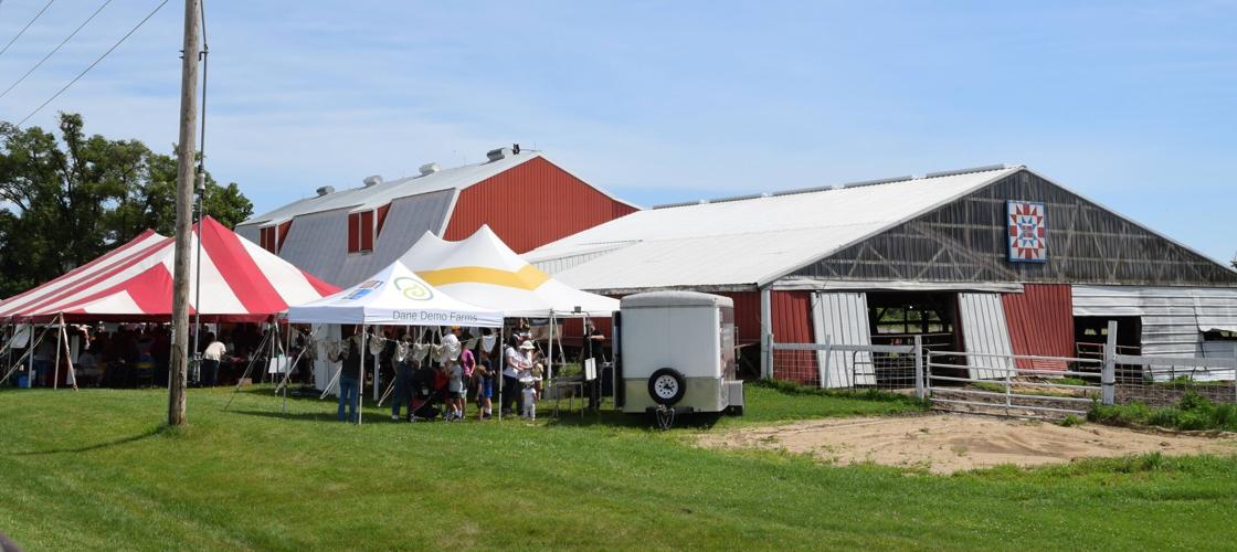 Dane County Breakfast on the Farm draws thousands on beautiful June day
