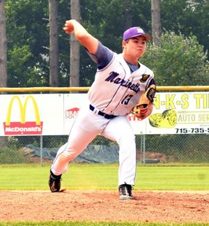 Marinette Legion drops pitchers' duel in regular season finale