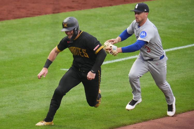 Cubs Pirates Baseball