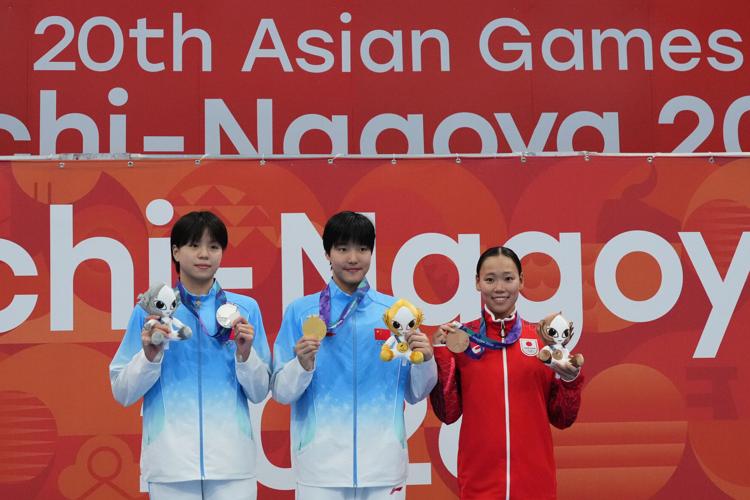 Japan Asian Games Swimming