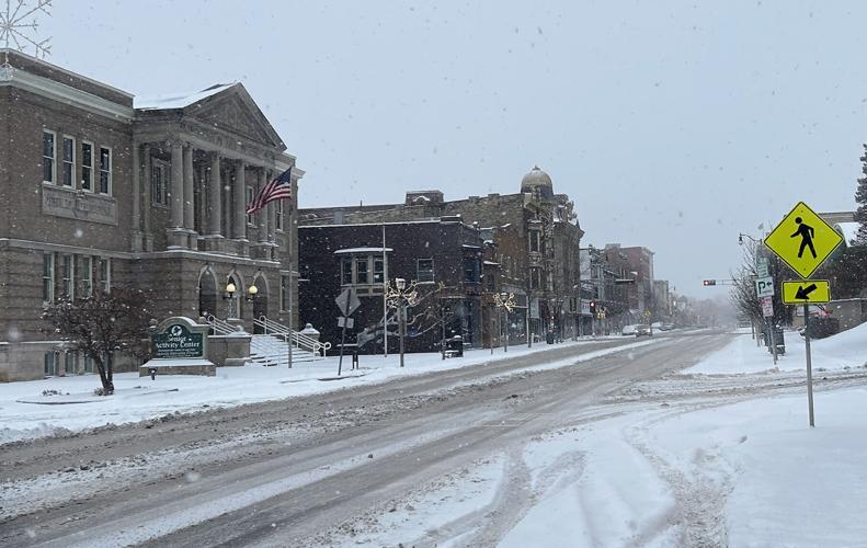 Snow at last. Storm could dump up to 9 inches through Thursday | Local ...