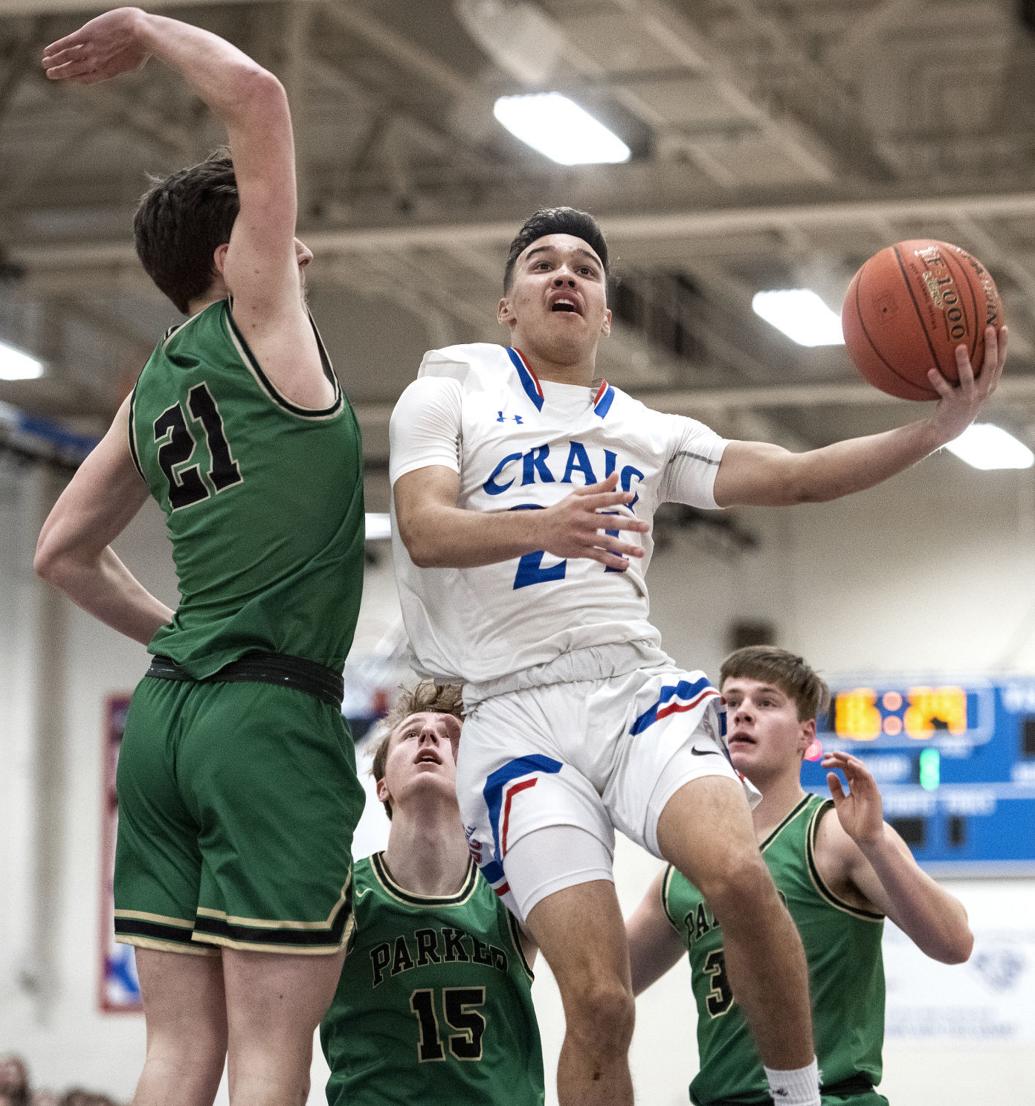 Craig basketball completes season sweep of Parker Photo Galleries