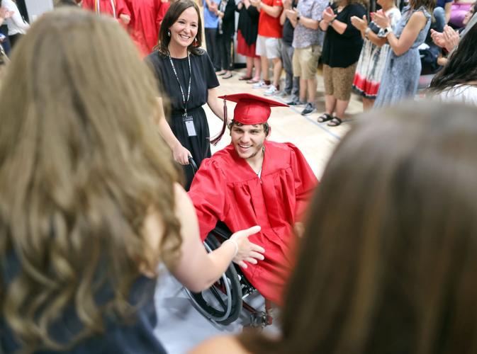 Photo gallery Milton High School graduation Local News
