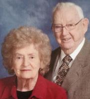 Anniversary: Richard and Marion O'Leary, 70 years