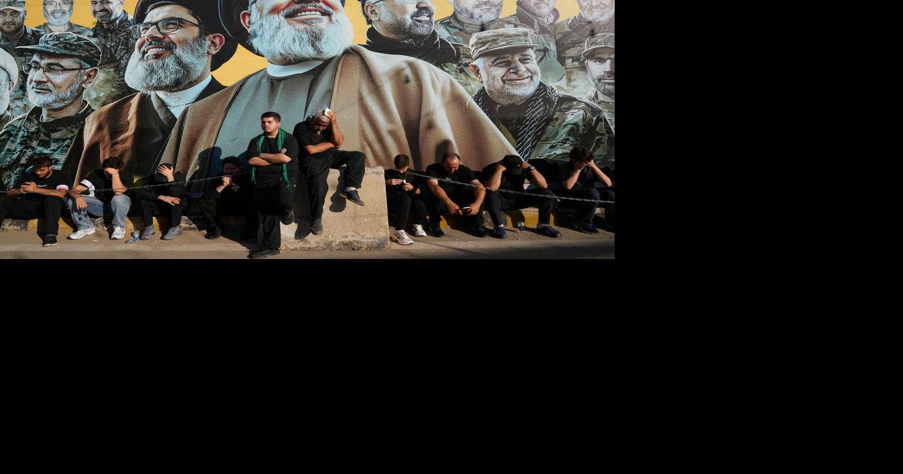 APTOPIX Lebanon Ashoura Day