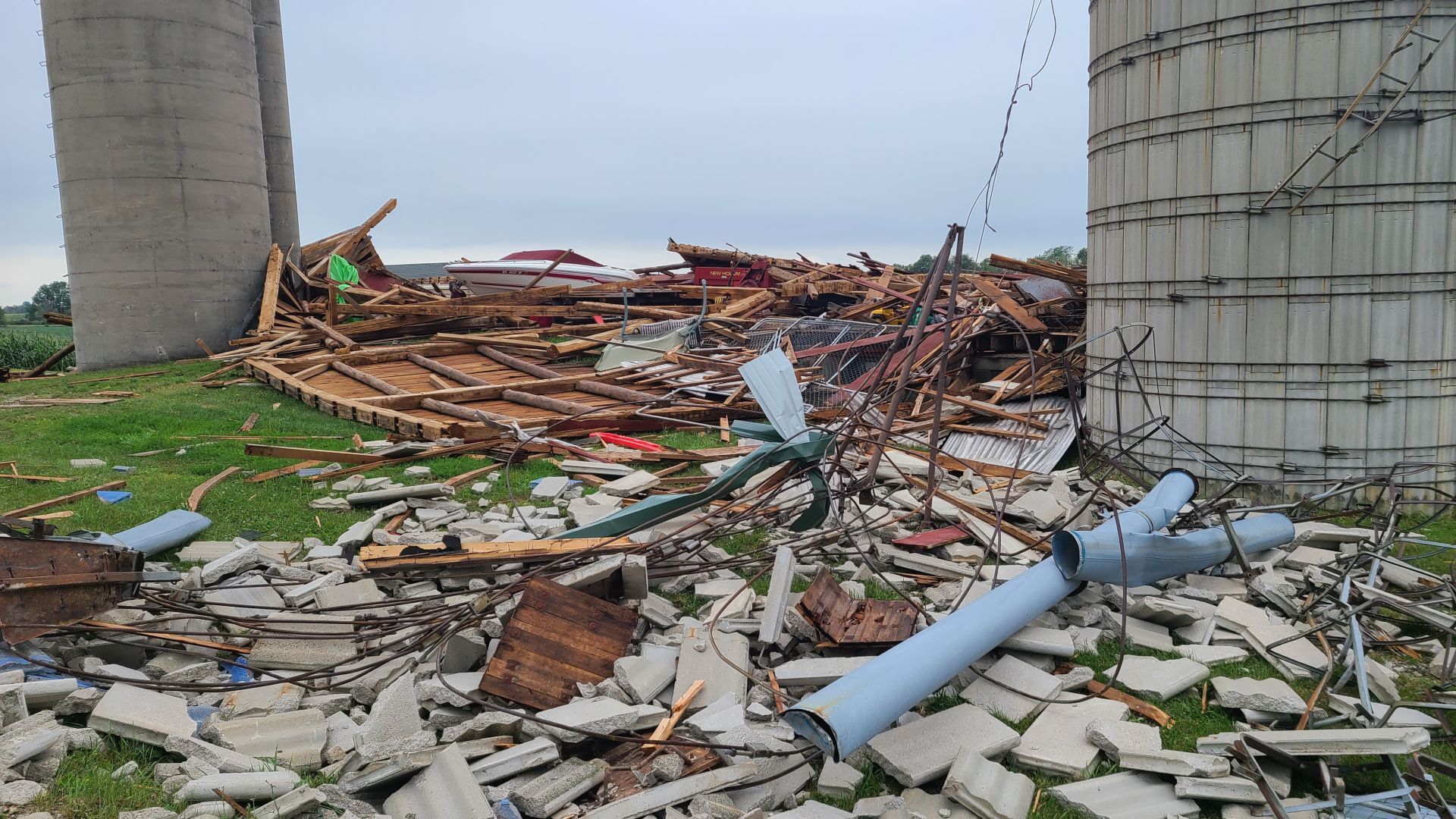 Severe storms spawn tornadoes in southern Wisconsin - Vimarsana News