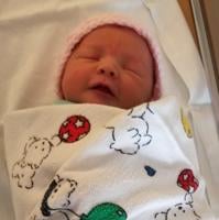 Birth: Maxine Elizabeth Johnson, July 27