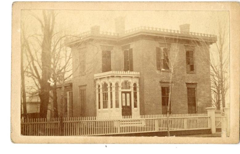 Dr. Henry Palmer's home