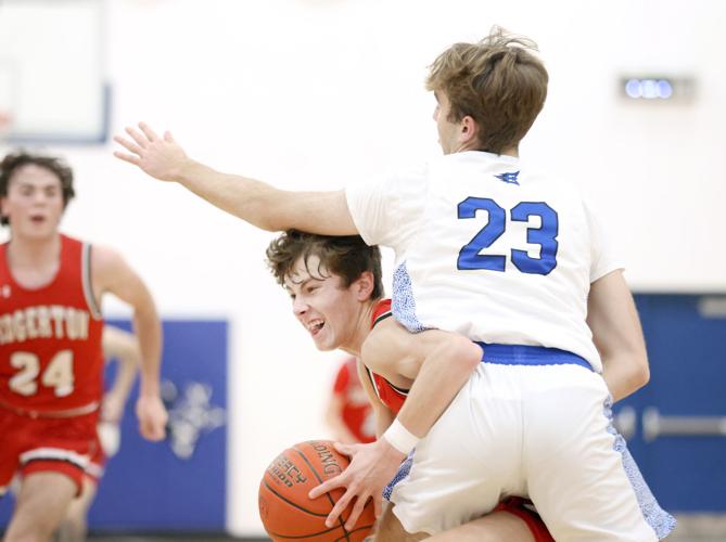 Boys basketball Edgerton's big first half leads to huge win Boys