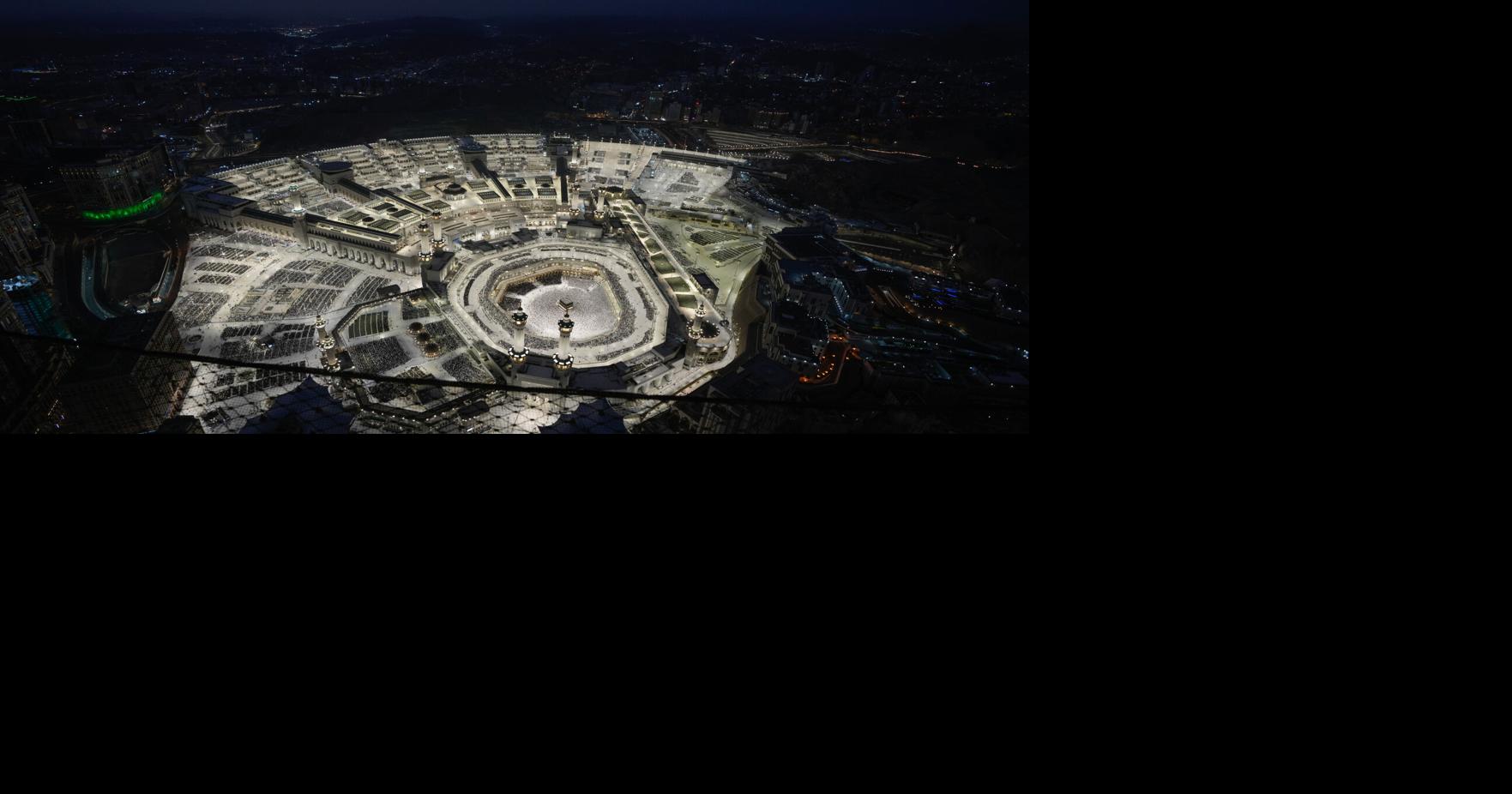 Pilgrimage to Mecca in Saudi Arabia