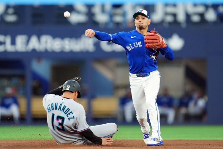 Sánchez hits first career grand slam as Blue Jays win 8-1, snap Marlins'  streak at four | National | gazettextra.com