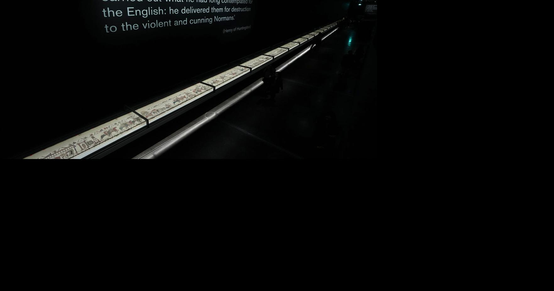 Britain Bayeux Tapestry