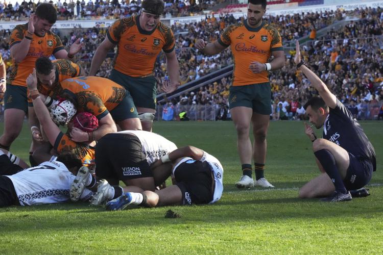 Australia Fiji Rugby