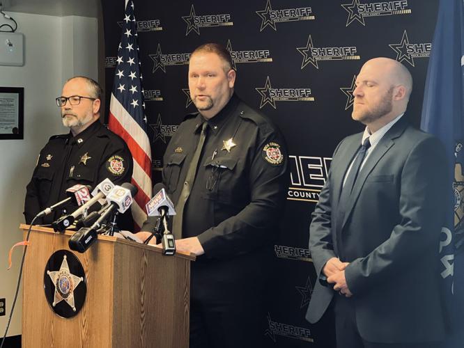 Rock County Sheriff's Office press conference