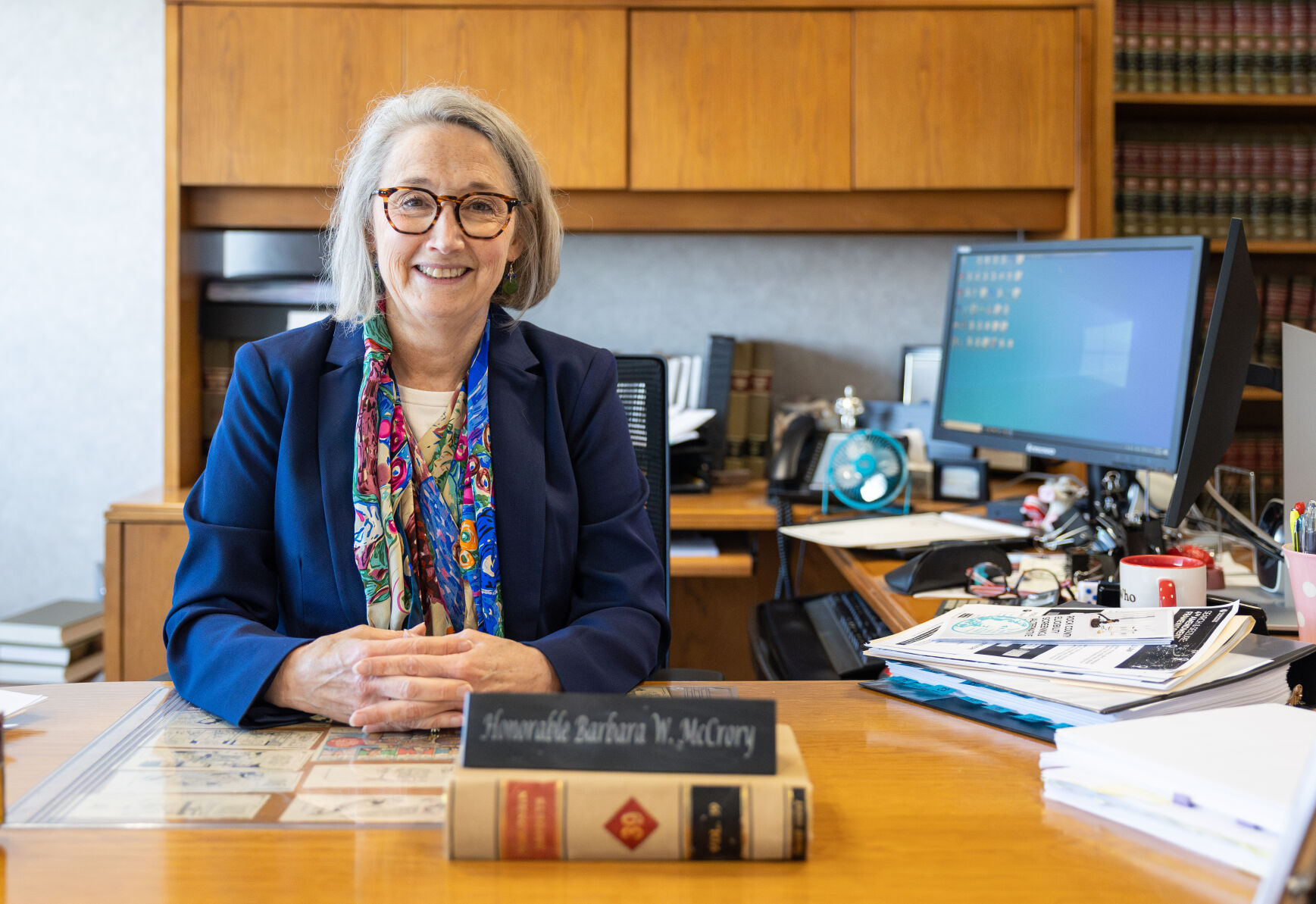 'How far women have come.' Judge Barbara McCrory a 2025 YWCA Rock ...