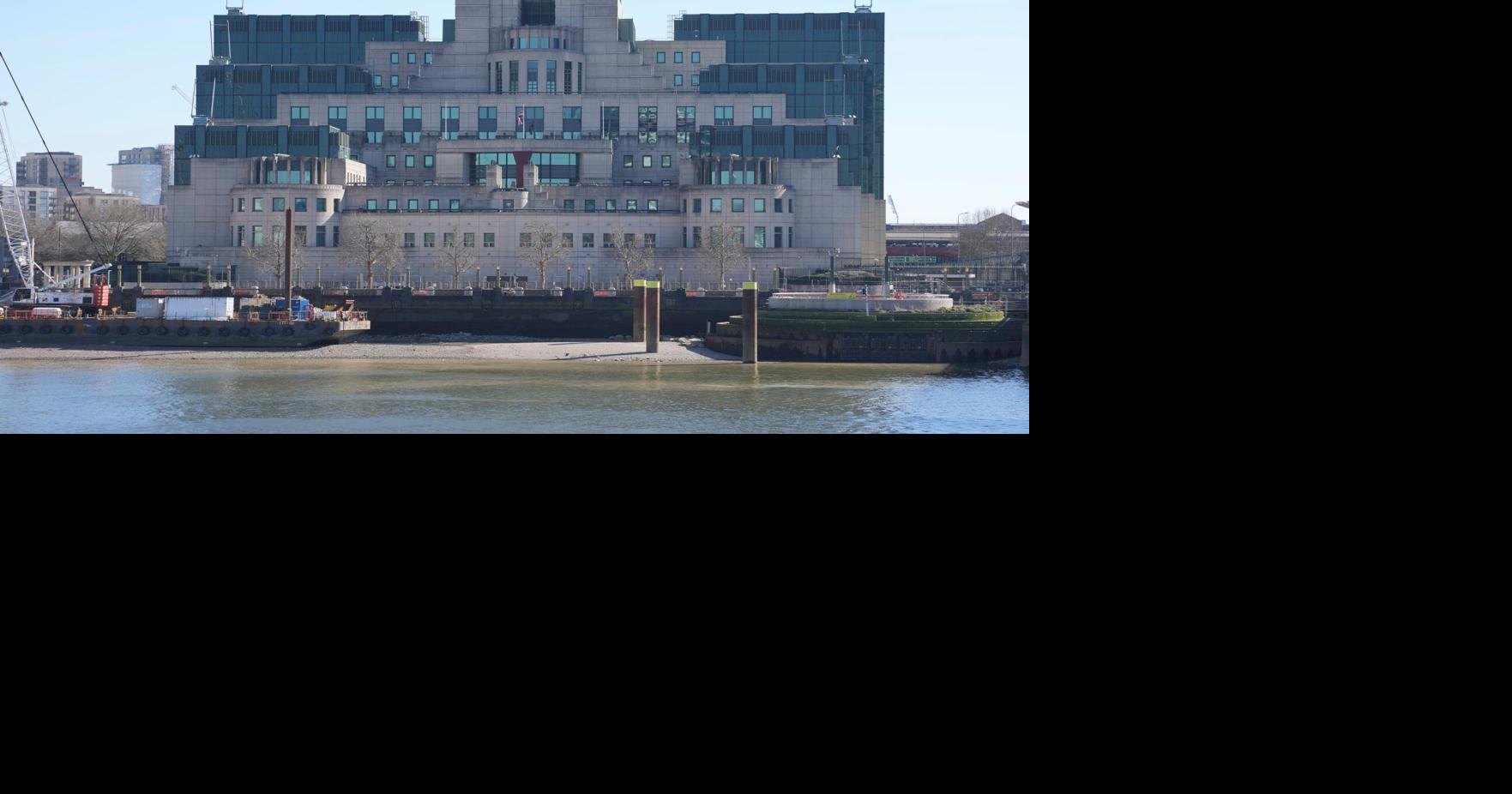 Britain Obit MI6 Chief