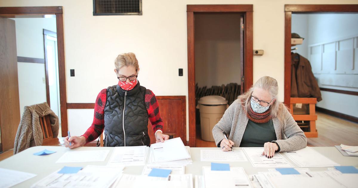 Eight checks built in to Wisconsin's election system | State ...
