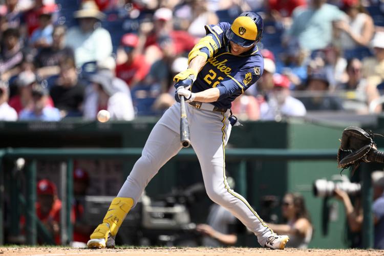 Brewers Nationals Baseball