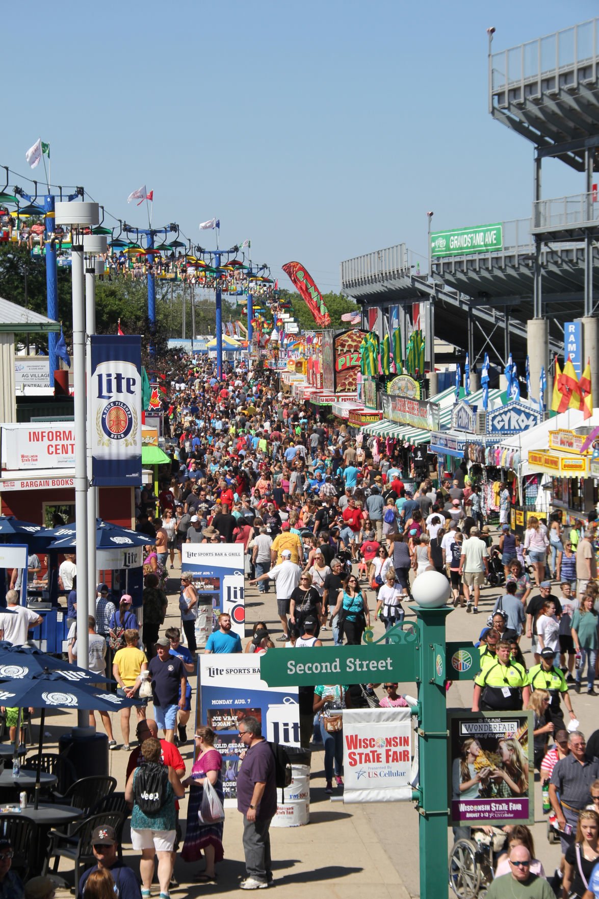 Wisconsin State Fair blends the old with the new Kicks