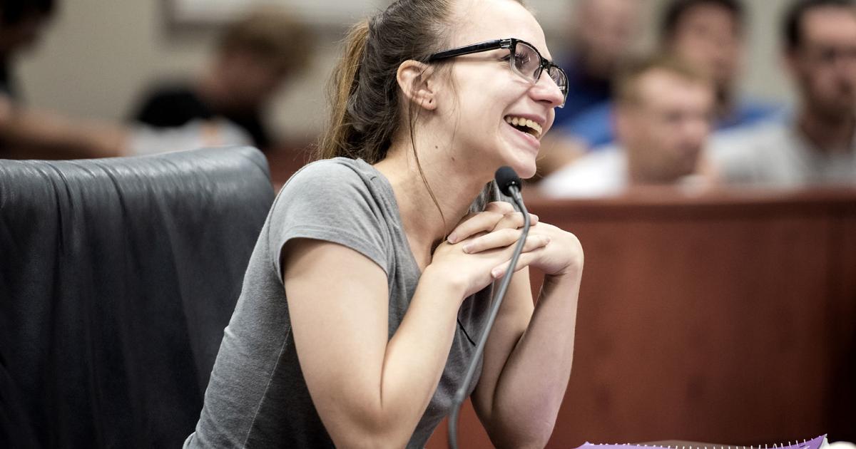 Haley Raborn Hailey’s promise: Young drug court member graduates after ‘very rough ...
