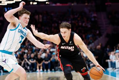 Heat Larsson Basketball