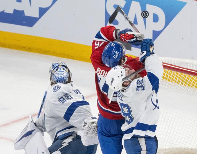 Lightning Canadiens Hockey