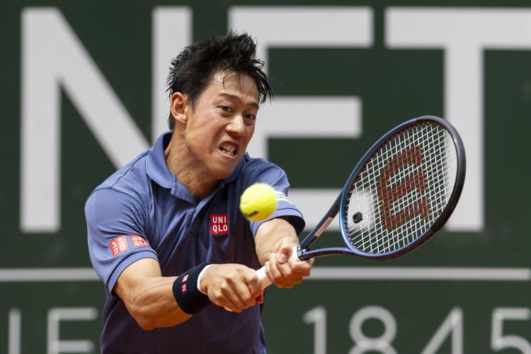 Nishikori Retirement Tennis