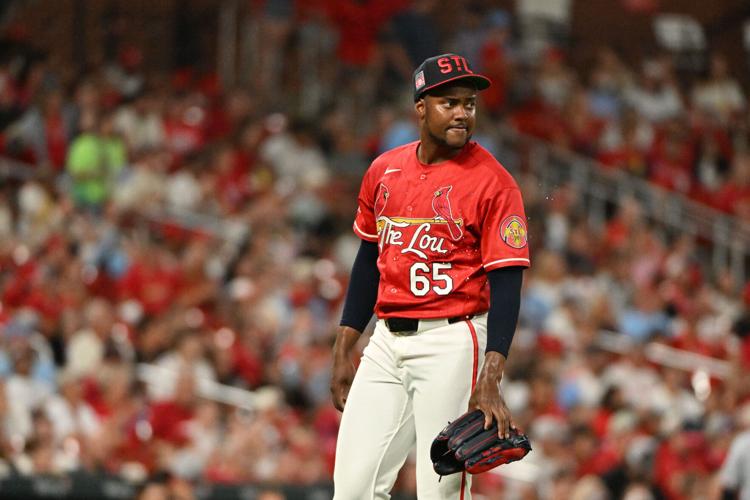 Reds Cardinals Baseball
