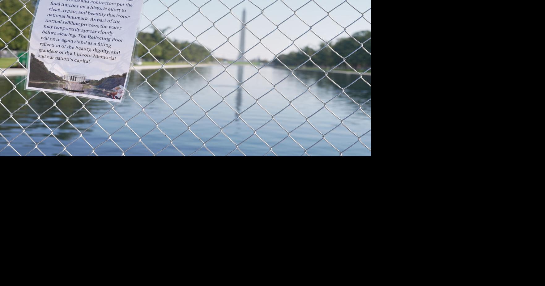 Lincoln Memorial Reflecting Pool | Nation/World | gazettextra.com