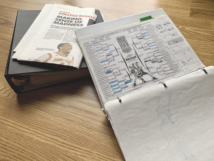 Schmoldt Duke Ruled My Early Bracket Picks And I Ve Got The Binder To Prove It College Gazettextra Com