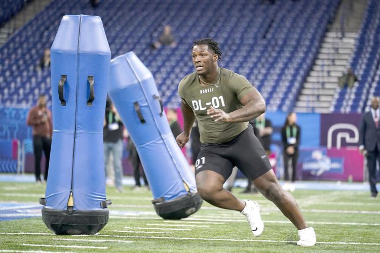 Janesville Craig graduate Keeanu Benton on cusp of beginning NFL career