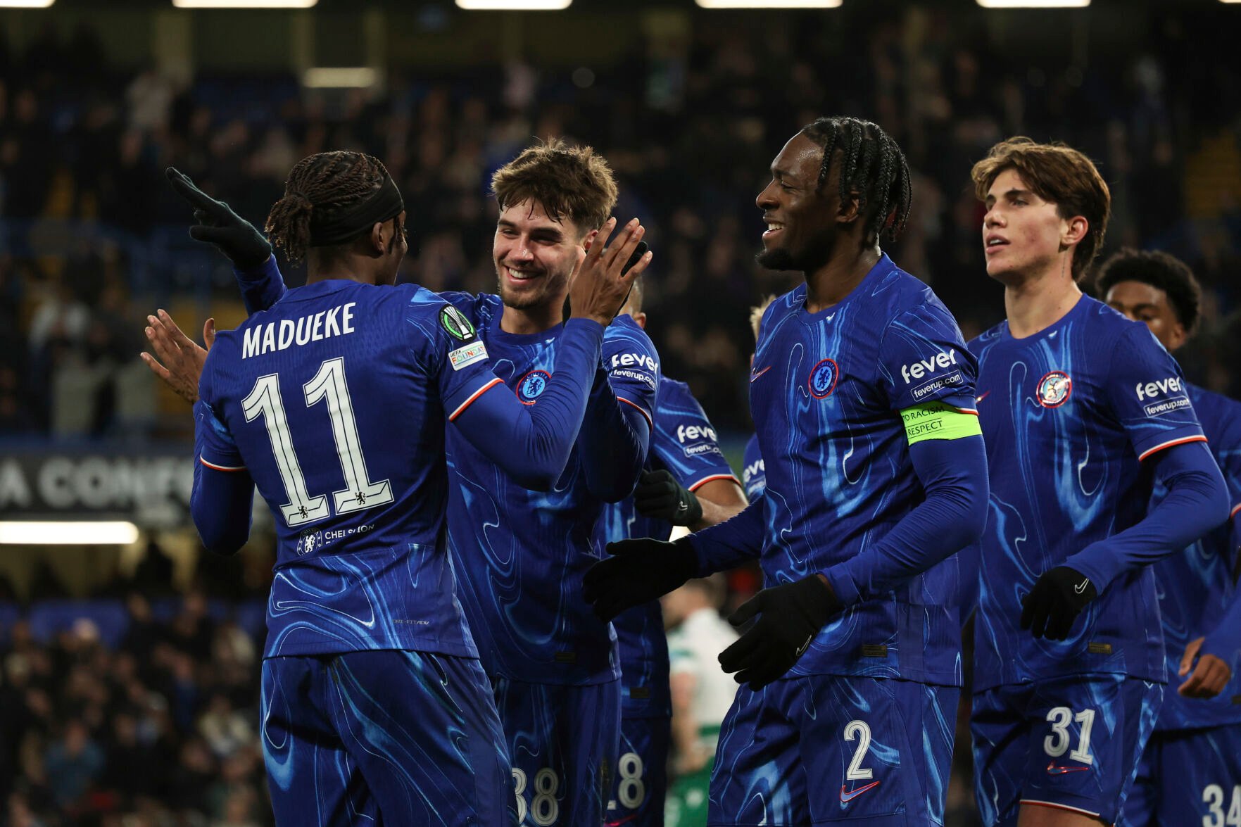 Guiu Hat Trick Helps Chelsea Rout Rovers 5-1 To Extend Conference ...