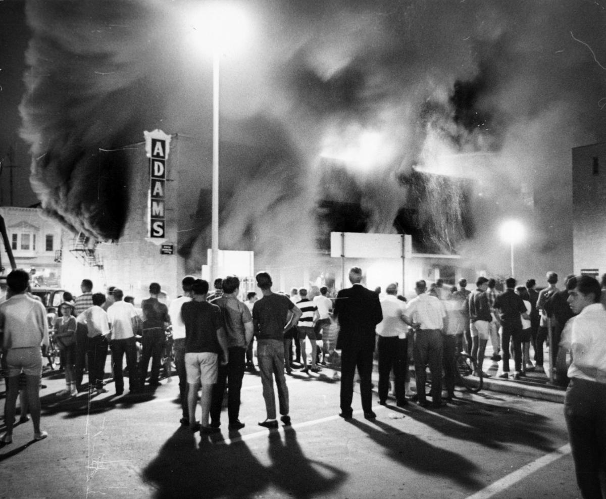 Then And Now Adams Furniture Fire Then And Now Gazettextra Com