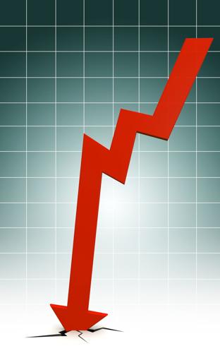 Economy Recession Concept