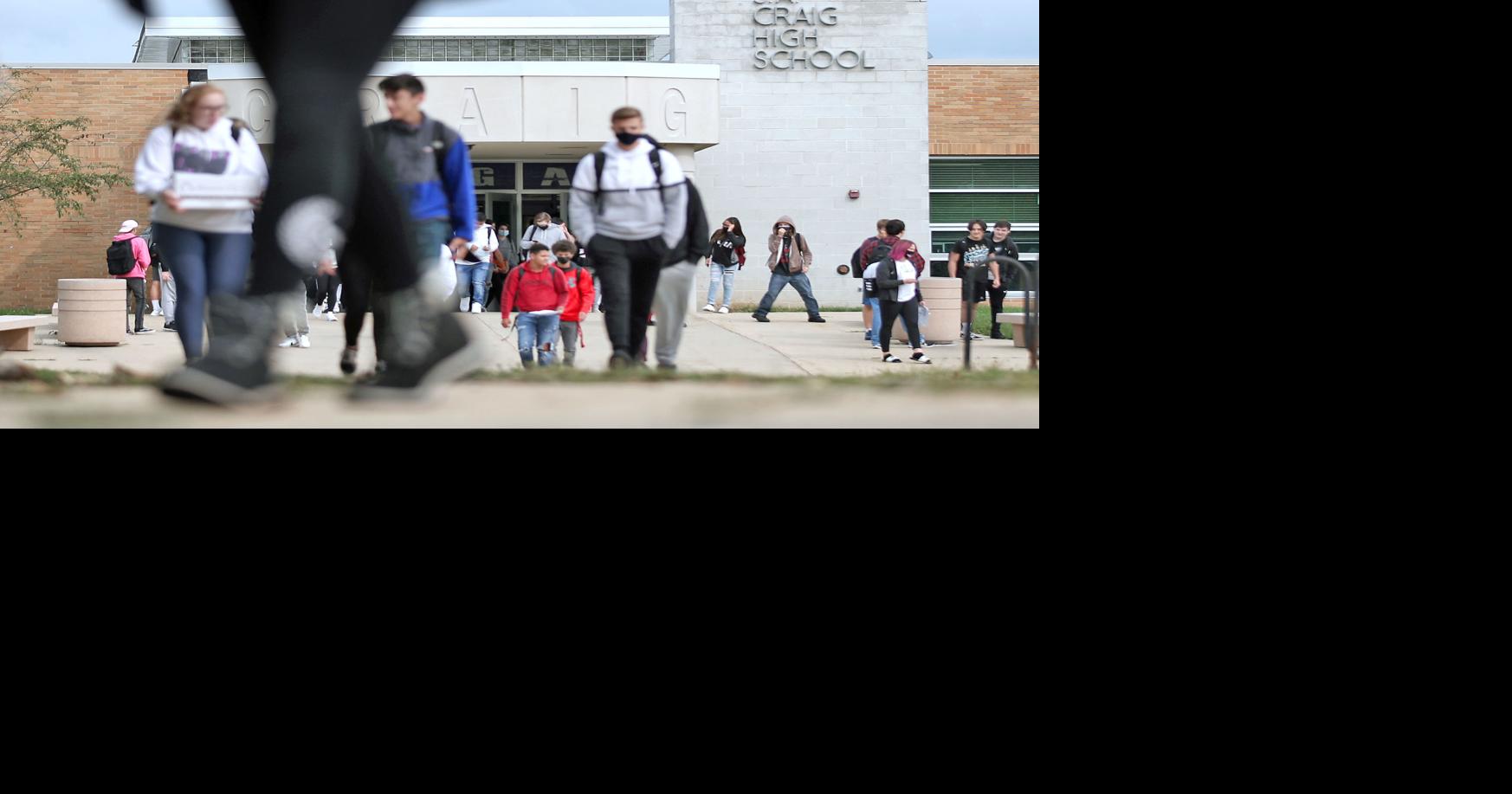 UPDATE Janesville's Craig High School, Marshall Middle School pivot to