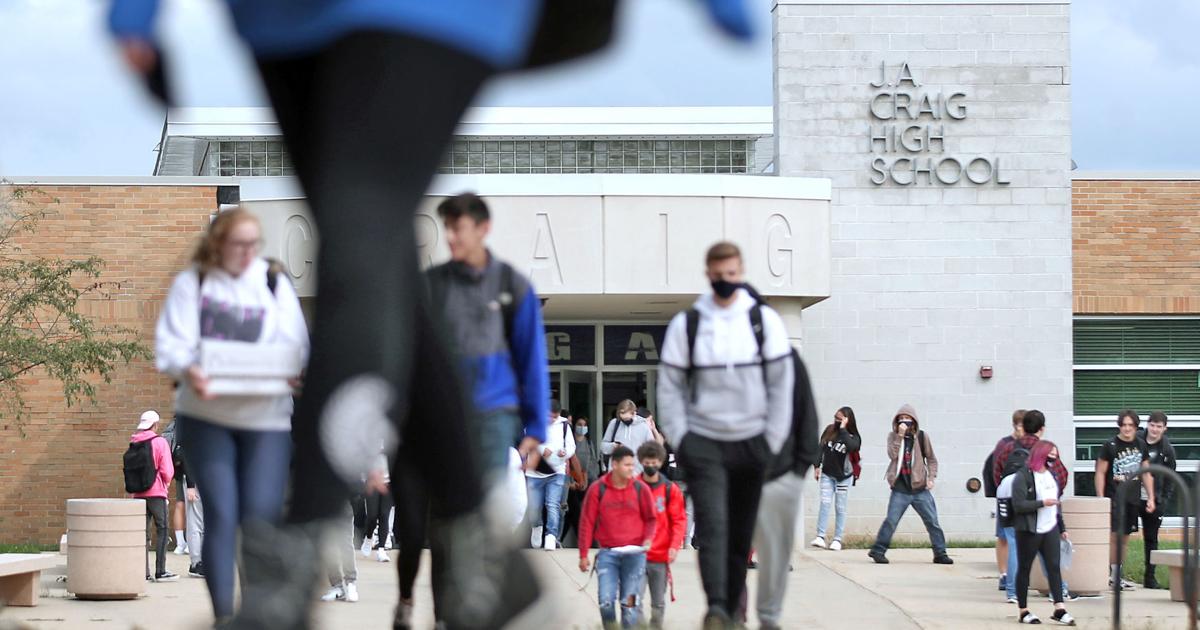 UPDATE Janesville's Craig High School, Marshall Middle School pivot to